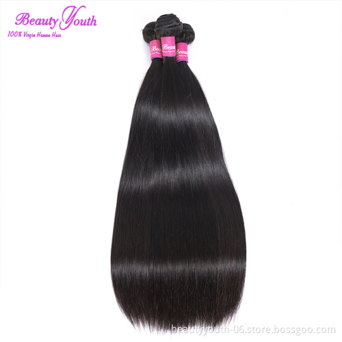 Beauty Youth double drawn grade jerry curl virgin indian hair wish shopping online aliexpress china human hair extension